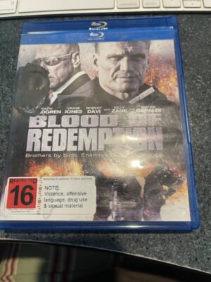 Blood of Redemption Blu-ray
