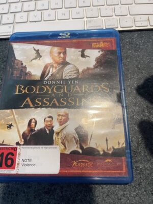 Bodyguards and Assassins (Blu-Ray)