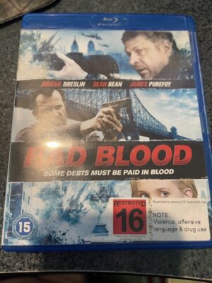 Bad Blood Blu-ray