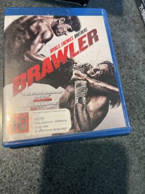 Brawler Blu-ray