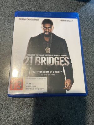 21 Bridges Blu-ray