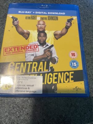 Central Intelligence Blu-ray