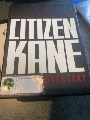 Citizen Kane Blu-ray