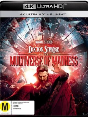 Doctor Strange In The Multiverse Of Madness 4K