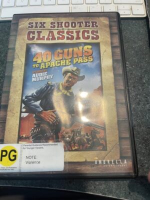 40 guns to apache pass DVD