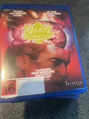 Death Warmed Up Blu-ray