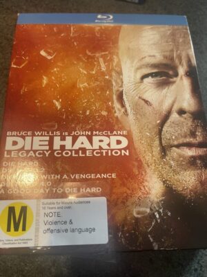 Die Hard 25th Anniversary Collection Blu-ray