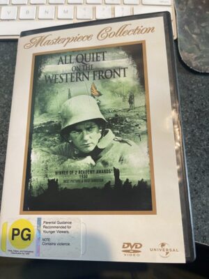 All Quiet on the Western Front DVD