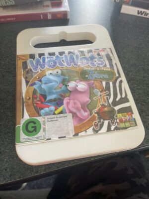 WotWots: Sneak A Peak - A Zebra