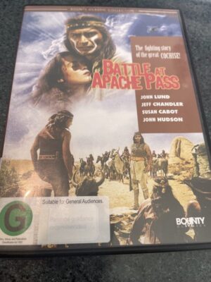The Battle At Apache Pass [DVD]