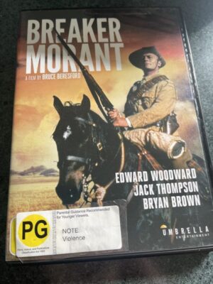 Breaker Morant DVD