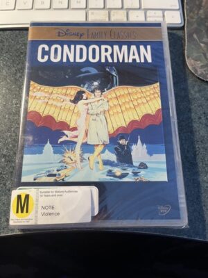 Condorman DVD