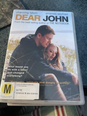 Dear John DVD