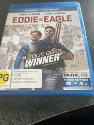 Eddie the Eagle Blu-ray