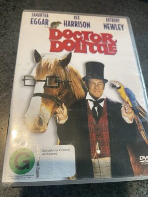 Doctor Dolittle DVD