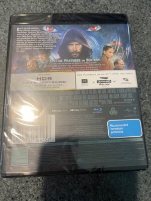 Morbius 4K Ultra HD/Blu-Ray