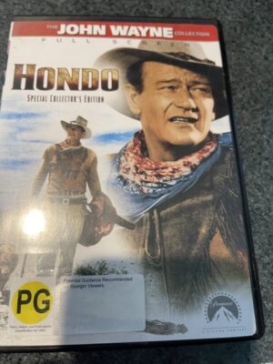 Hondo DVD