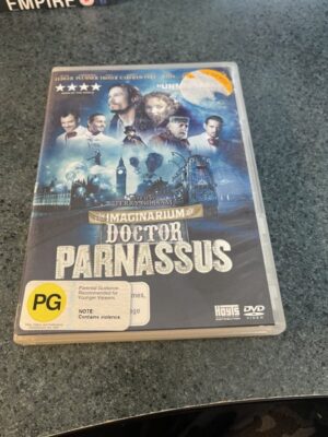 The Imaginarium of Doctor Parnassus DVD