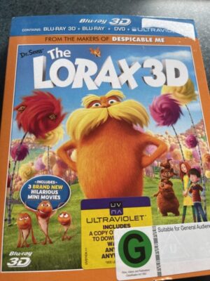 The Lorax (Dr Suess) (3D Blu-ray/Blu-ray)