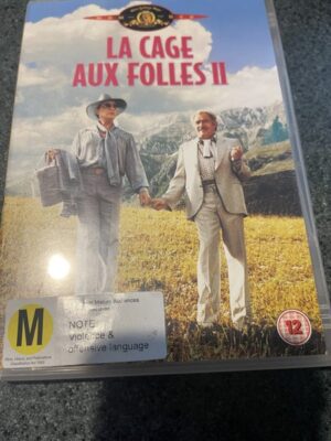 La Cage aux Folles I and II DVD