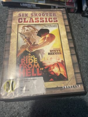 A Long ride from hell