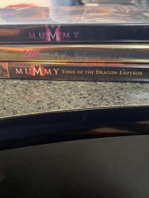 The Mummy 1 - 3 DVD