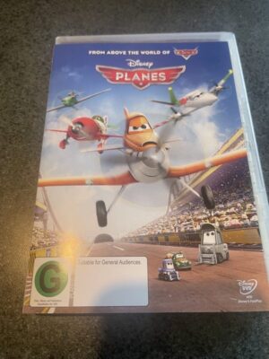 Disney's Planes DVD