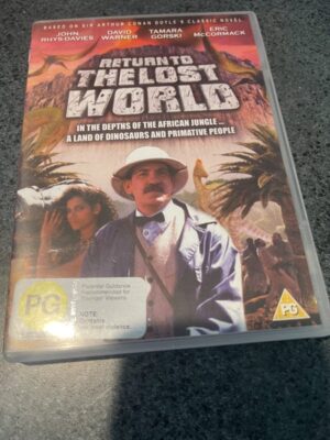 Return to the lost world