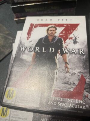 World War Z DVD