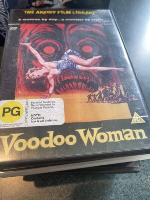 Voodoo woman