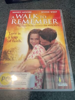 A walk to remember