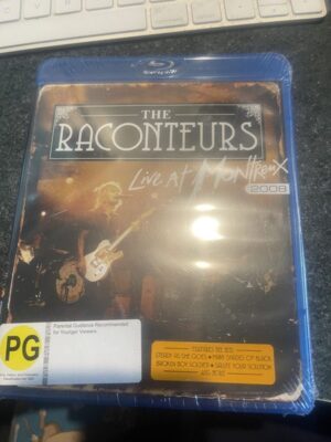 The Raconteurs Live at Montreux 2008