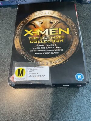 X-Men: Ultimate Collection (5 Movie Boxset including X-Men: First Class)