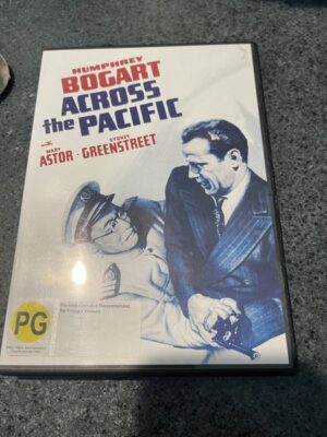 Across The Pacific DVD
