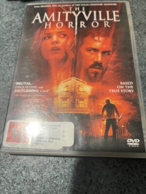 The Amityville Horror DVD