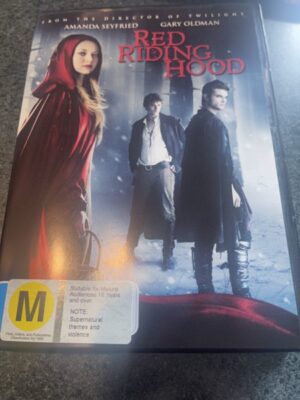 Red Riding Hood DVD