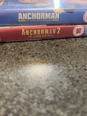 Anchorman 1 and 2 Blu-ray