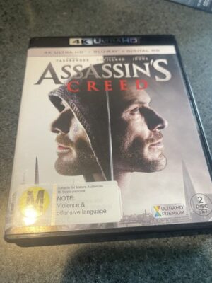 Assassin's Creed 4K