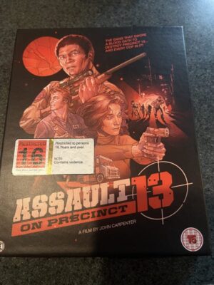Assault On Precinct 13 Blu-ray