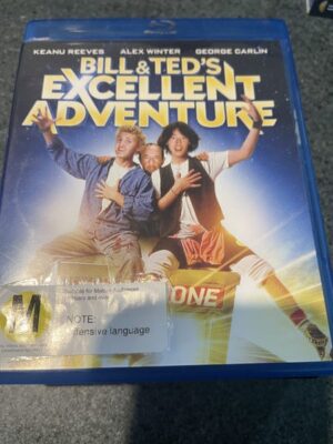 Bill & Ted's Excellent Adventure Blu-ray