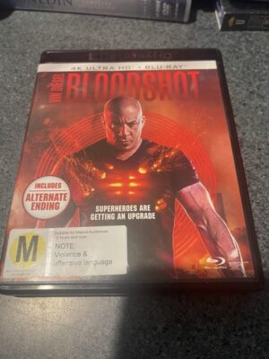 Bloodshot 4K