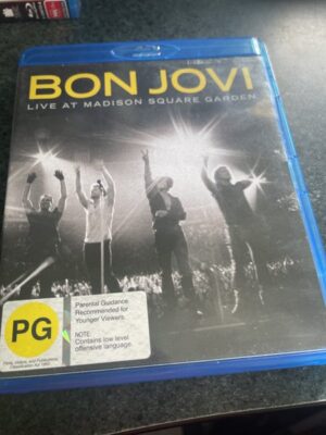 Bon Jovi - Live At Madison Square Garden Blu-ray