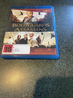Bodyguards and Assassins Blu-ray