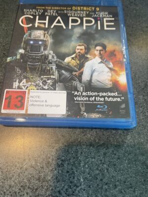 Chappie Blu-ray
