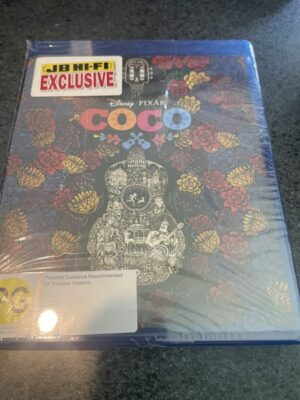 Coco (2017) Blu-ray