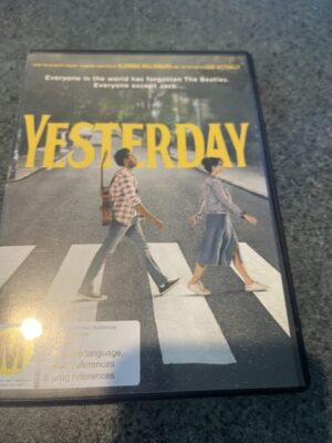 Yesterday DVD