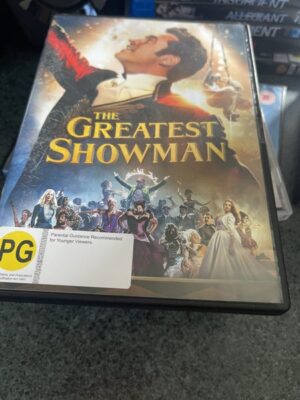 The Greatest Showman DVD