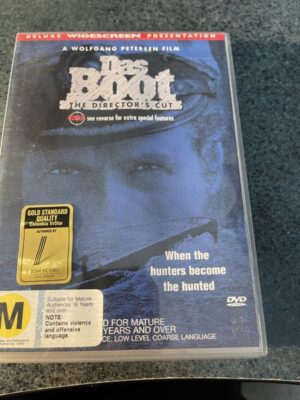 Das Boot: The Director's Cut DVD