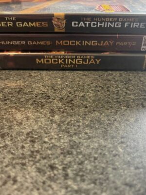 The Hunger Games 1 - 4