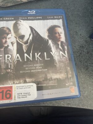 Franklyn Blu-ray